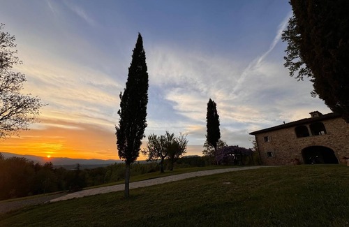 Bibbiena Villa | Casale Chiesina.nVilla in Tuscany for the EXCLUSIVE USE of the guest.