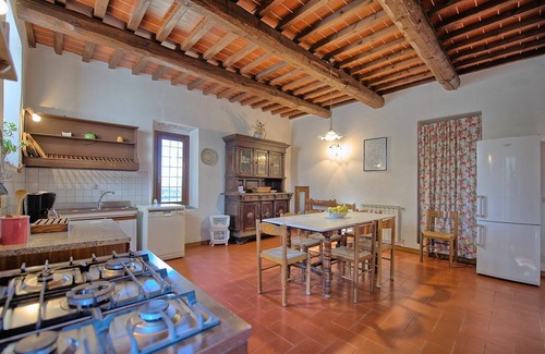 Vicchio Villa | Casale Giotto - Country Villa Rental with private swimming pool in Vicchio, Tuscany