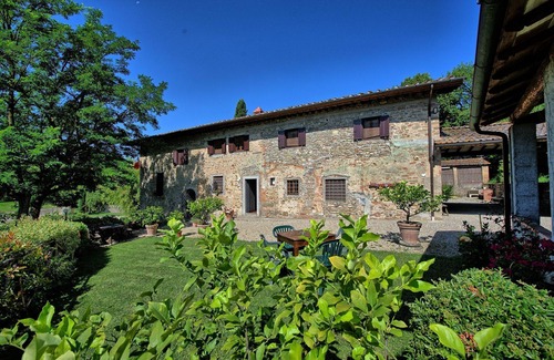 Vicchio Villa | Casale Giotto - Country Villa Rental with private swimming pool in Vicchio, Tuscany