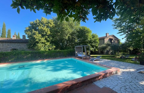 Mugnano in Teverina Villa | Casale Piantata - Beautiful farmhouse with pool nestled in the countryside of Orte