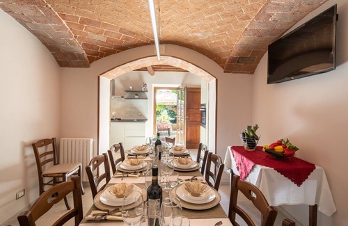 Sinalunga Villa | Casale Poggio al Vento In Sinalunga, Tuscany