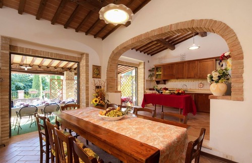 Sinalunga Villa | Casale Poggio al Vento In Sinalunga, Tuscany