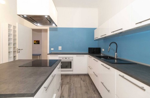 Cit Turin Apartment | Casalis Elegant Apt w/Parking x6