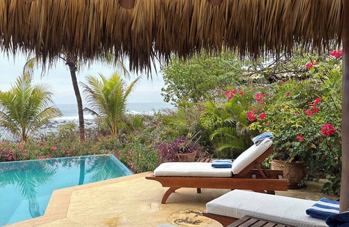 Troncones House | Casamar, beach front estate on Troncones Point