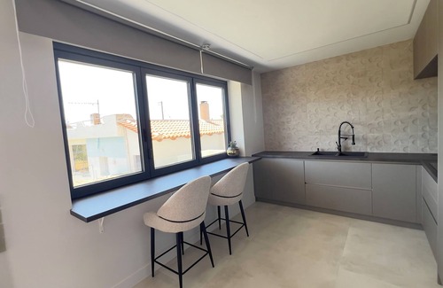 Lagonissi Apartment | Casamare Lagonisi 2bedroom luxury modern villas apartment