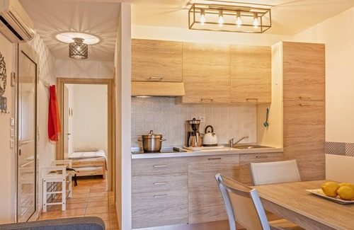 Oletta Apartment | Casarella Massari nice apartment in a residence with shared pool