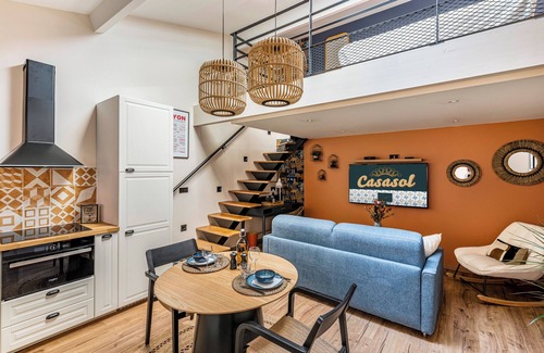 Villette - Maisons Neuves Apartment | Casasol - An air of the South in Lyon Part-Dieu