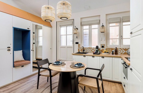 Villette - Maisons Neuves Apartment | Casasol - An air of the South in Lyon Part-Dieu