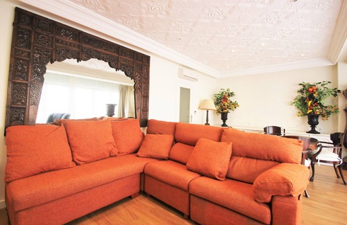 Ensanche Diputacion Apartment | CasaTuris ethnic style in Alicante center, 3 bedrooms