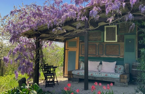 Murazzano Cottage | Casavabene Capriolo: cozy tiny house with tranquility, nature, and Italian charm