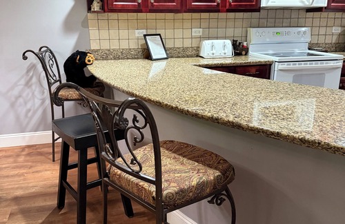 Gatlinburg Condo | Cascading Creek/Gatehouse Condos/2BR/1st floor/no steps