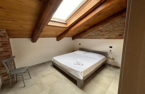 Novello Apartment | Cascina Luscai - La mansarda