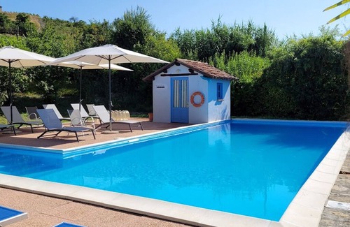 Cessole House | CASCINA MARENCO LANGHE COUNTRY HOUSE Dolcetto | with pool, garden, view, wi-fi
