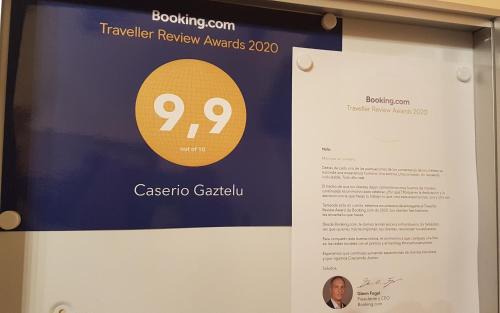Gaztelu House | Caserio Gaztelu