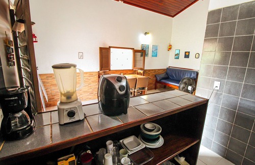 Canoa Quebrada House | Casinha Canoa - Casa Com Ar-condicionados e Localização Perfeita