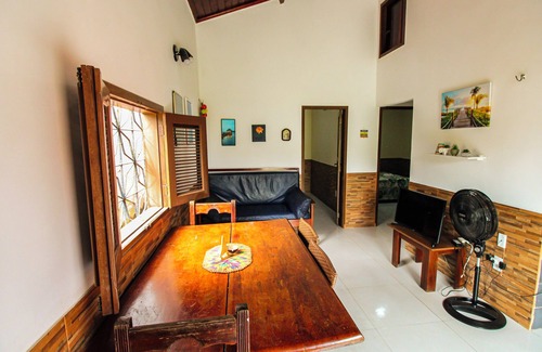 Canoa Quebrada House | Casinha Canoa - Casa Com Ar-condicionados e Localização Perfeita