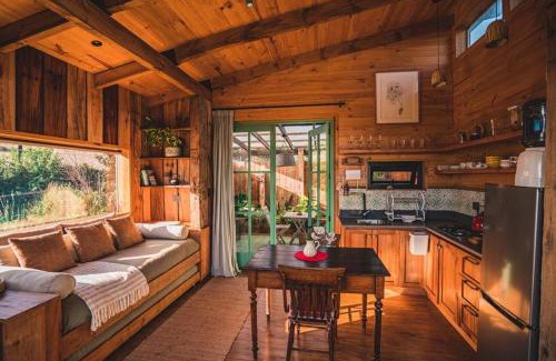 Pichilemu Villa | Casita boutique con tina exterior