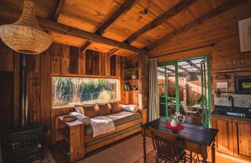 Pichilemu Villa | Casita boutique con tina exterior