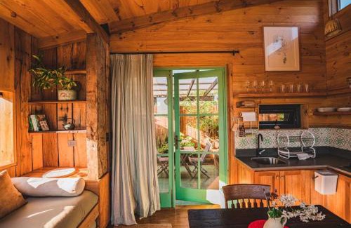 Pichilemu Villa | Casita boutique con tina exterior