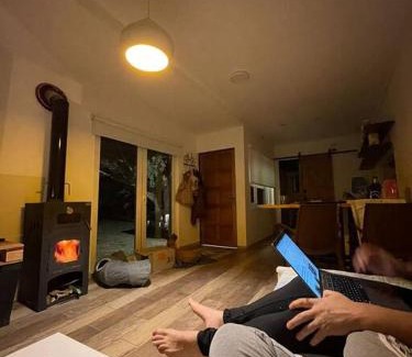 Province of Rio Negro Ski Chalet | Casita Container al rio y a 30 min del Mar!