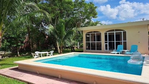 Costa Maya House | Casita del Arco El Cedral Cozumel