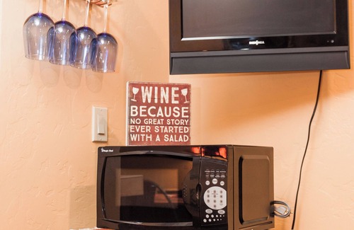 Prince Tucson Apartment | Casita del Sol at Hacienda Makaria - A Charming Desert Oasis