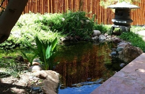 Springfield Lakes Reflection Apartment | Casita With Zen Garden Courtyard