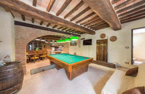 Chioano House | [Casolare con piscina] Wi-Fi, Netflix e Biliardo