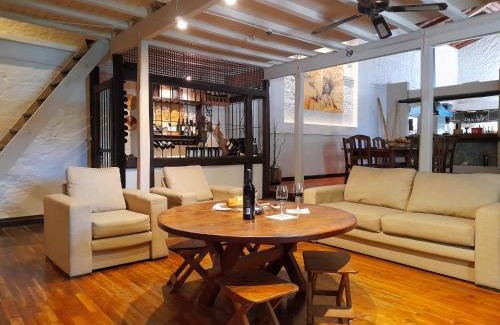 Villa Nueva House | Casona en Bodega Centenaria