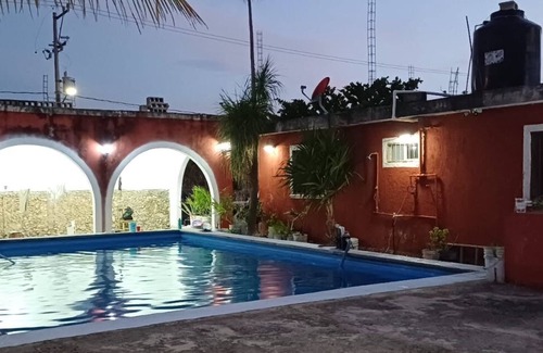Merida Villa | Casona Santa Cruz Palomeque, for Family & Friends. With pool & Amenities.