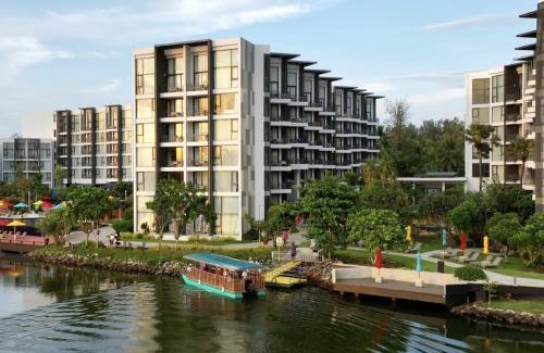 Bang Tao Apartment | Cassia 1 BR Lake&Pool View apt by NLA