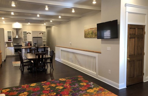 Wyalusing Apartment | Cast Iron Lady 1860 historic building. In the heart of the Endless Mountains.