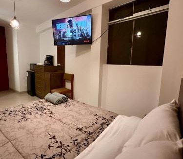 Ayacucho Apartment | Castellares La Puebla Habitación Estudio en el centro