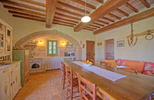 Trequanda Villa | Castelmuzio - Detached house with private pool