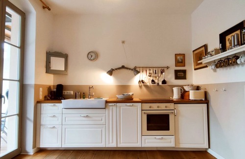 Rheinsberg Apartment | Castle and lake view apartment