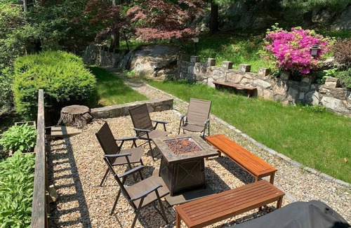 Lake Peekskill House | Castle by the Lake