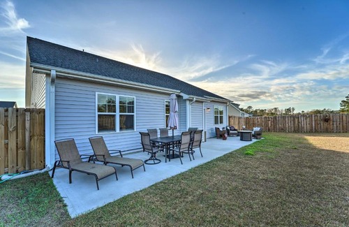 Wrightsboro House | Castle Hayne Retreat 6 Mi to Dtwn Wilmington