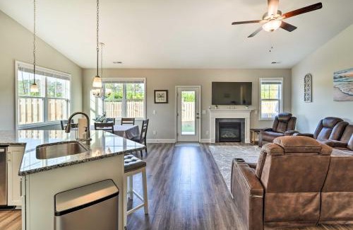 Wrightsboro House | Castle Hayne Retreat 6 Mi to Dtwn Wilmington