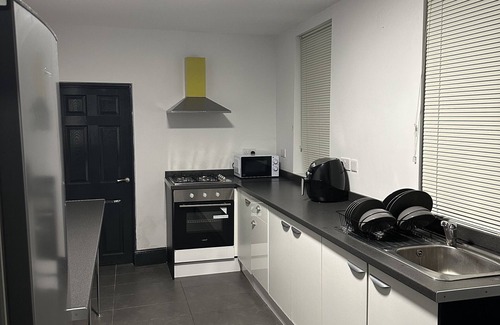 Nottingham City Centre Apartment | Castle Lodge Apartment 6