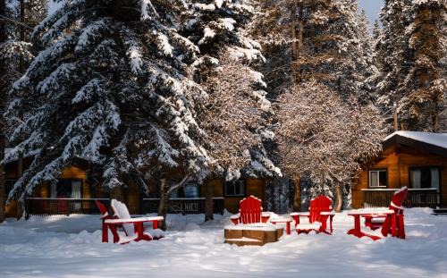 Castle Junction Cabin | Castle Mountain Chalets