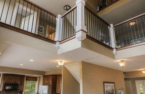 Shelby House | Castle on Lake Michigan near Silver Lake Dunes