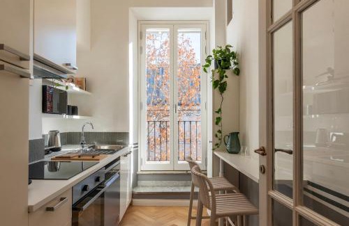 Rione XVIII Castro Pretorio Apartment | Castro Pretorio 24 - FromHometoRome