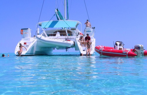 Black River Boat Rental | Catana 471 - overnight cruise