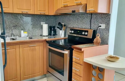 Rincon Condo | Catch some waves and chill, with high speed Wi-fi, washer & dryer.