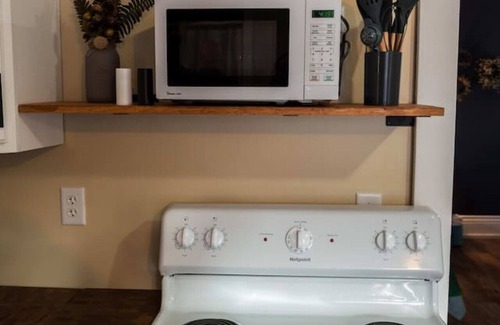 Massillon Apartment | Cathedral View Suite -No Cleaning Fee