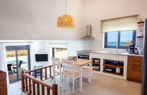 Afiartis Villa | Cato Agro 1, Seafront Villa with Private Pool