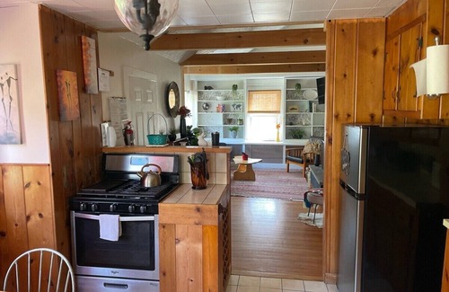 Phoenicia Cabin | Catskills Cabin with Hot Tub near Hiking