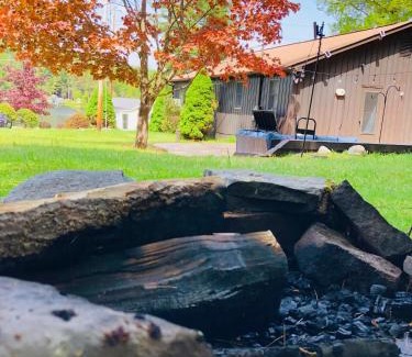 Rock Hill Villa | Catskills Cottage with Lake View Book Now