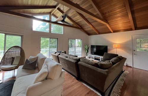 Lanesville House | Catskills Hiking Paradise w/Sauna, Pool, Tennis