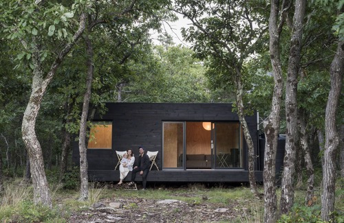 Palenville Cabin | Catskills Modern Cabin Featured by Dwell Mag